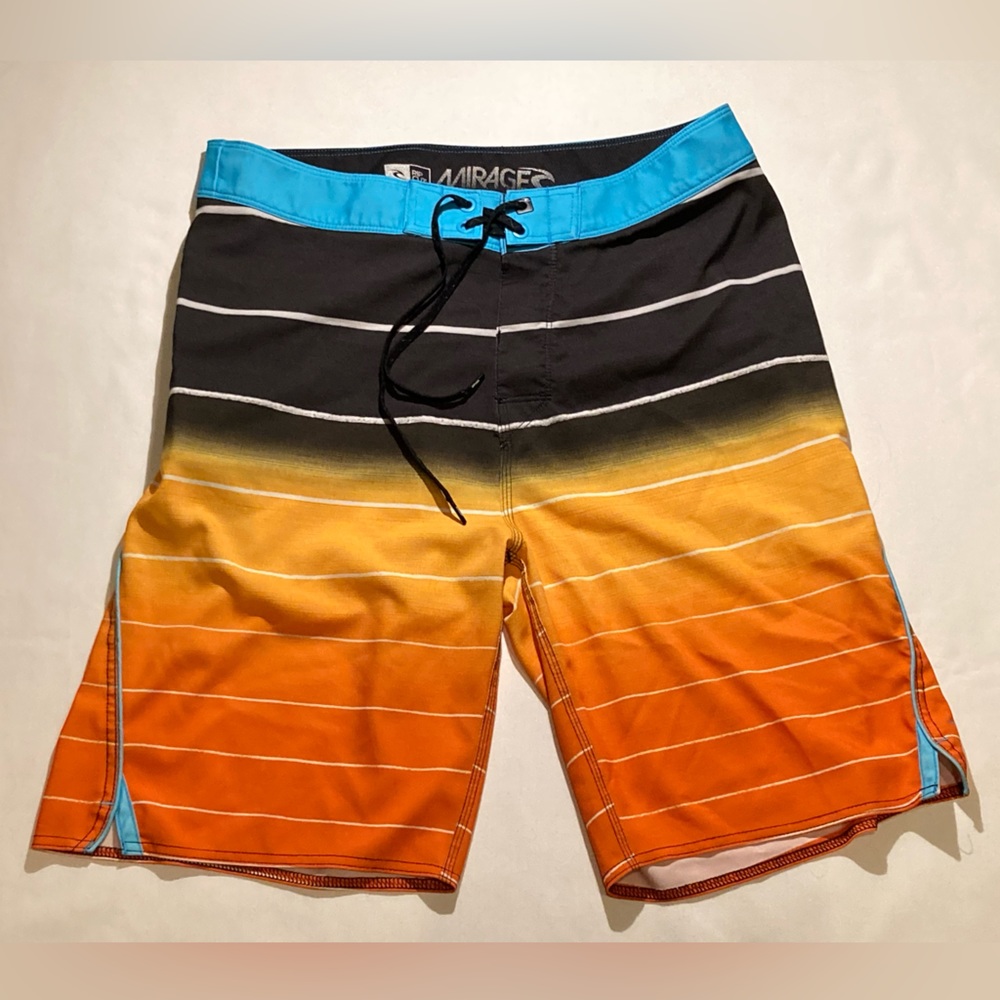 RIP Curl Mirage Stretch Board Shorts Size 34